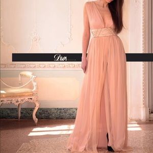 Maxi Elisabetta Franchi Prom dress
